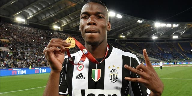during the TIM Cup match between AC Milan and Juventus FC at Stadio Olimpico on May 21, 2016 in Rome, Italy.