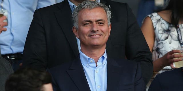 during the Soccer Aid 2016 match in aid of UNICEF at Old Trafford on June 5, 2016 in Manchester, England.