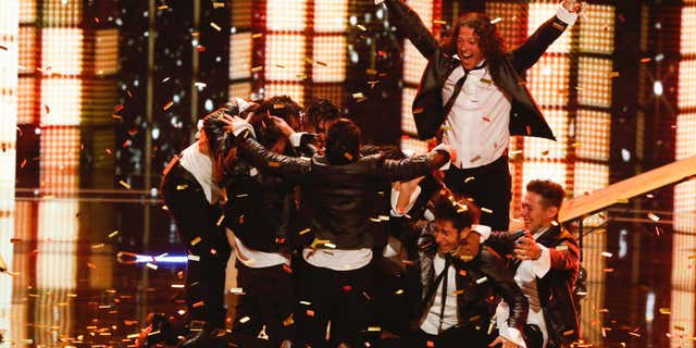"America's Got Talent" on NBC
