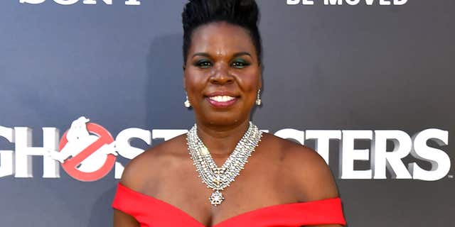FILE - In this July 9, 2016 file photo, Leslie Jones arrives at the Los Angeles premiere of "Ghostbusters."