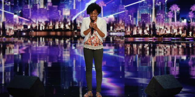 "America's Got Talent" on NBC.