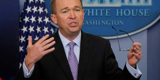 Mulvaney said Congress is needed if the budget is to be balanced