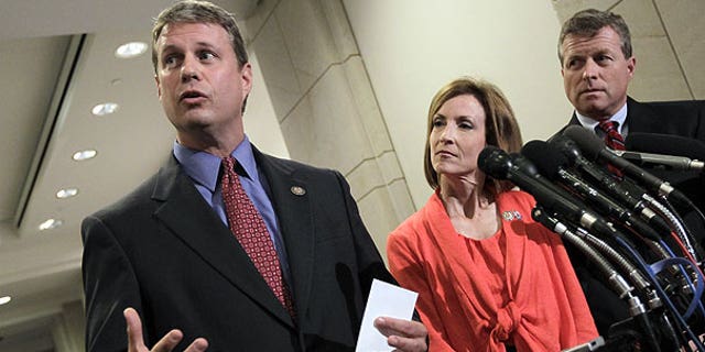 July 21: Republican House members talk about their meeting at the Capitol with economists from Standard & Poors on the potential negative impact to America's credit rating if Congress does not reach a deficit reduction agreement.