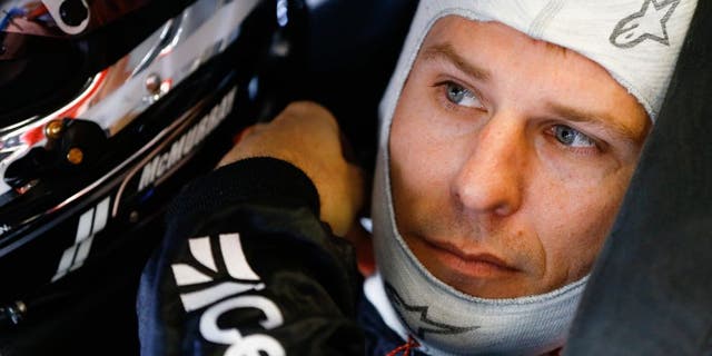 Jamie McMurray, driver of the #1 Cessna/McDonald's Chevrolet, sits in his car during practice for the NASCAR Sprint Cup Series 57th Annual Daytona 500 at Daytona International Speedway on February 21, 2015 in Daytona Beach, Florida.