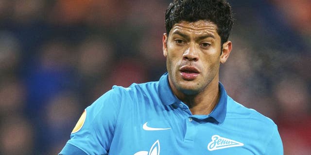 Hulk of FC Zenit during the round of 32 UEFA Europa League match between PSV Eindhoven and Zenit Saint Petersburg on February 19, 2015 at the Philips stadium in Eindhoven, The Netherlands.(Photo by VI Images via Getty Images)