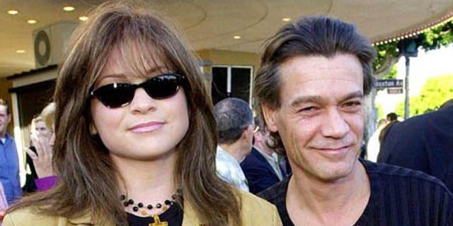 Van Halen's ex-wife, actress Valerie Bertinelli, shared their son's message on her own account along with breaking heart emojis. The pair was married for 20 years and officially divorced in 2007.<br data-cke-eol="1">