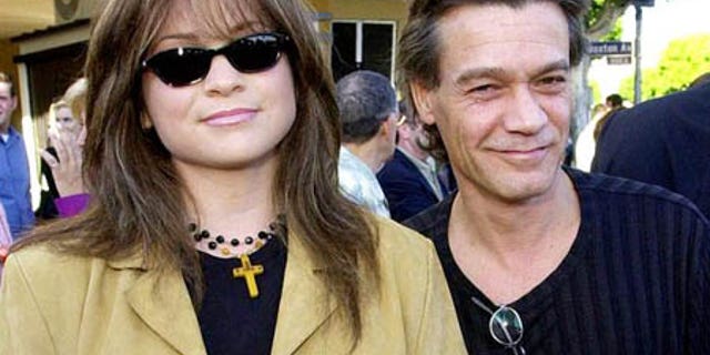 Van Halen's ex-wife, actress Valerie Bertinelli, shared their son's message on her own account along with breaking heart emojis. The pair was married for 20 years and officially divorced in 2007.<br data-cke-eol="1">