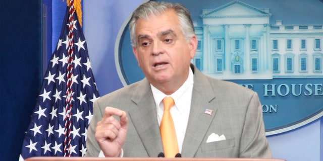 U.S Transportation Secretary Ray LaHood
