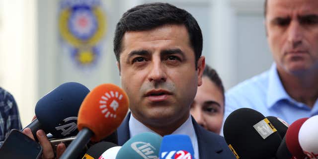 Turkeys Pro Kurdish Leader Denounces Creation Of Safe Zone Fox News