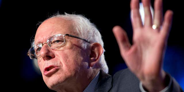 July 28, 2015: Democratic presidential candidate Sen. Bernie Sanders, I-Vt., speaks at the 2015 International Association of Sheet Metal, Air, Rail, and Transportation Workers (SMART) Conference.