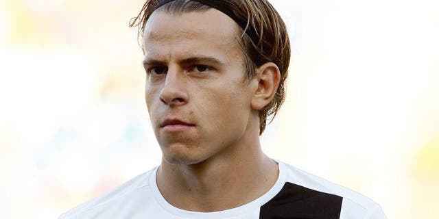 Stefan Schwab of Austria U21 during the Euro U21 Qualifier between Holland U21 and Austria U21 at the Sparta Stadium on September 07, 2012 in Rotterdam, The Netherlands.(Photo by VI Images via Getty Images)
