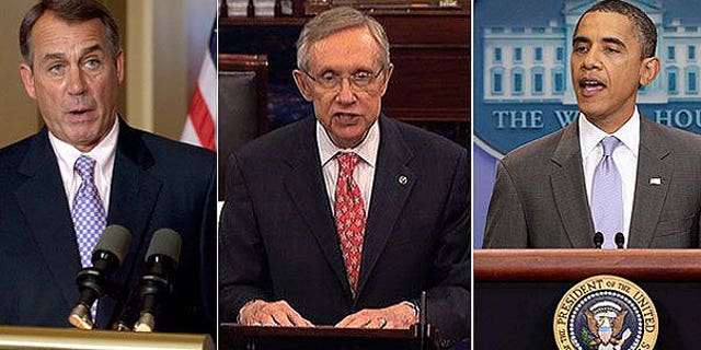 Sunday: President Obama announced an agreement with GOP and Democratic leaders on a compromise debt-reduction plan.