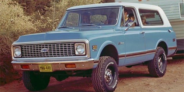 1969 Chevrolet Blazer