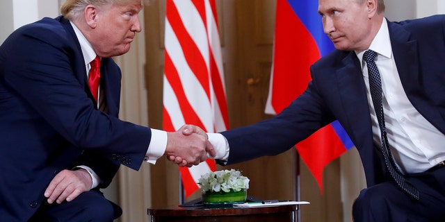 A week after the Helsinki summit, Trump told CNBC if things didn’t work out, “I'll be the worst enemy he's ever had,” speaking about Russian President Vladimir Putin.