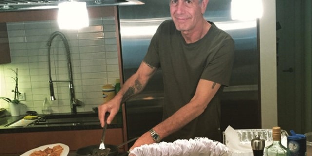 Anthony Bourdain was found dead Friday. He was 61.