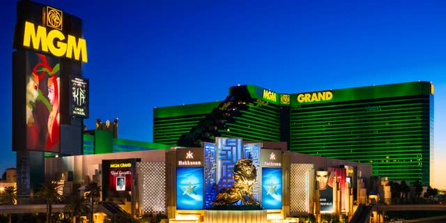 MGM Grand exterior hero shot