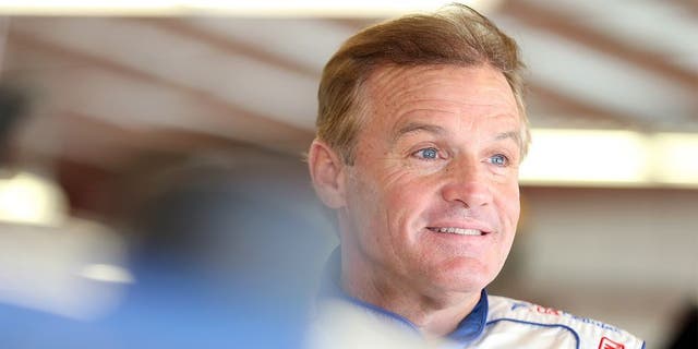 NEWTON, IA - JULY 31: Kenny Wallace, driver of the #20 US Cellular Toyota, during practice for the NASCAR XFINITY Series U.S. Cellular race at Iowa Speedway on July 31, 2015 in Newton, Iowa. (Photo by Brian Lawdermilk/NASCAR via Getty Images)