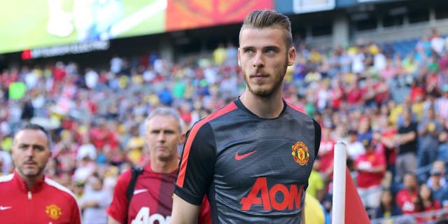 SEATTLE, WA - JULY 17: Goalkeeper David de Gea of Manchester United during the International Champions Cup 2015 match between Club America and Manchester United at CenturyLink Field on July 17, 2015 in Seattle, Washington. (Photo by Matthew Ashton - AMA/Getty Images)