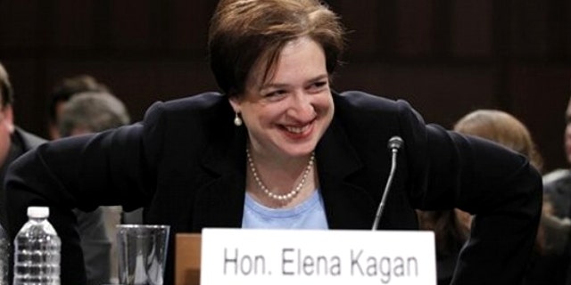 June 30: Kagan, seen here at a Senate Judiciary Committee hearing on her nomination, was confirmed by the Senate Thursday, making her the fourth woman ever to serve as a Supreme Court justice.