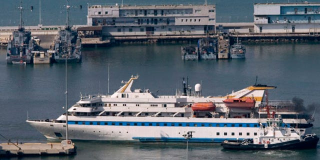 Aug. 5: The Mavi Marmara ship, part of a Gaza-bound flotilla raided by Israeli commandos in May, leaves the Haifa port on its way back to Turkey.