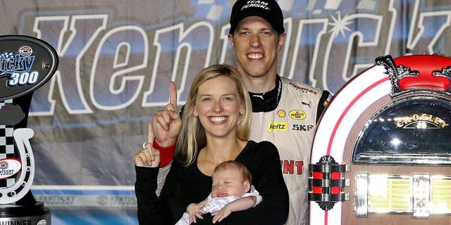 Keselowski reveals how surgery saved infant daughter's life | Fox News