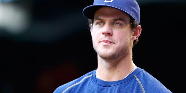 PHOENIX, AZ - MAY 07: Wil Myers #4 of the San Diego Padres during the MLB game against the Arizona Diamondbacks at Chase Field on May 7, 2015 in Phoenix, Arizona. (Photo by Christian Petersen/Getty Images)