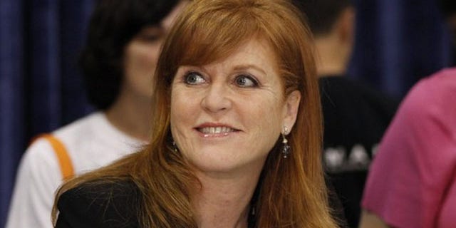 May 26: Sarah Ferguson, Britain's Duchess of York, signs copies of her book "Helping Hand Books: Emily's First Day at School" at the BookExpo America in New York.