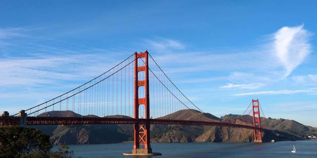 Dec 7, 2012; San Francisco, CA, USA; A general view of the Golden Gate Bridge. Mandatory Credit: Jake Roth-USA TODAY Sports