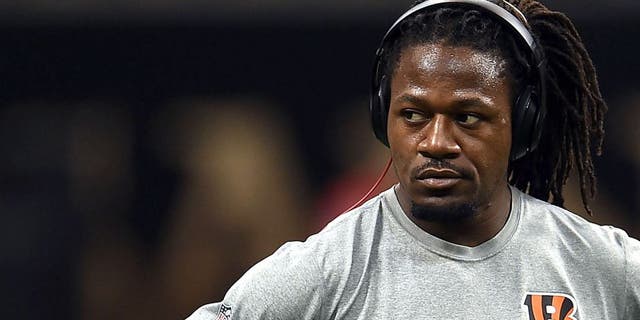 NEW ORLEANS, LA - NOVEMBER 16: Adam Jones #24 of the Cincinnati Bengals participates in warmups prior to a game against the New Orleans Saints at the Mercedes-Benz Superdome on November 16, 2014 in New Orleans, Louisiana. Cincinnati defeated New Orleans 27-10. (Photo by Stacy Revere/Getty Images)