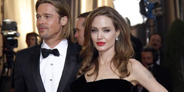 Brad Pitt and Angelina Jolie