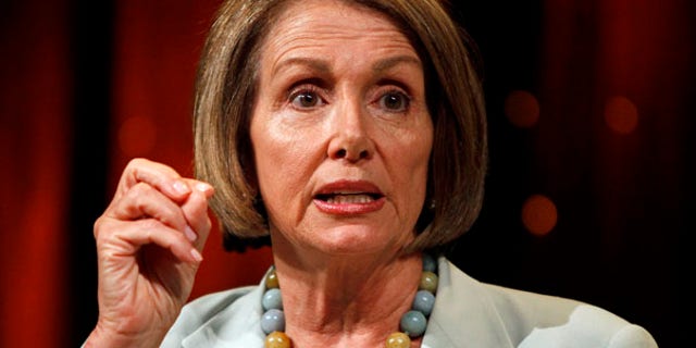 House Speaker Nancy Pelosi