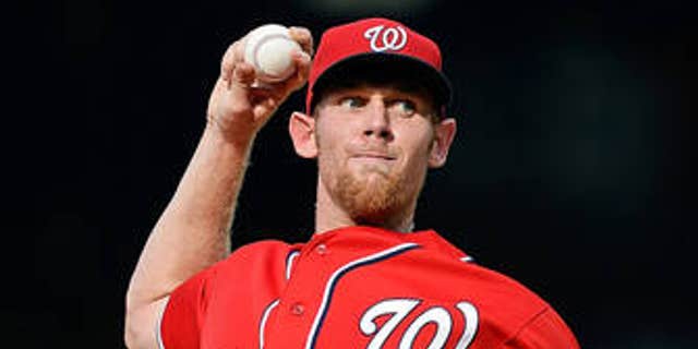 Washington Nationals pitcher Stephen Strasburg went 5-0 during the MLB Postseason and earned the World Series MVP award.