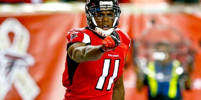 Falcons wide receiver Julio Jones (Photo by Kevin C. Cox/Getty Images)