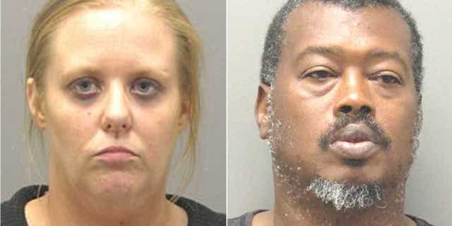 Jennifer Denen and Clarence Reed.