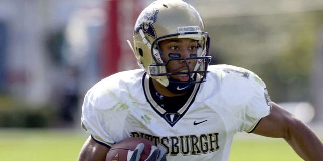Larry Fitzgerald of the Pittsburgh Panthers (Photo by Sean Brady/WireImage)