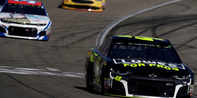 Lowe S To End Sponsorship Of Nascar S Jimmie Johnson After This Season Fox News