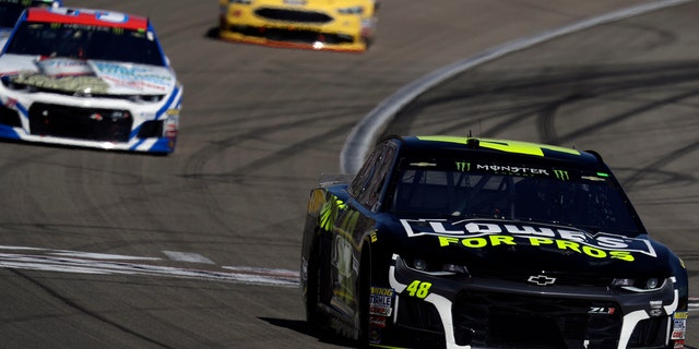Lowe S To End Sponsorship Of Nascar S Jimmie Johnson After This Season Fox News