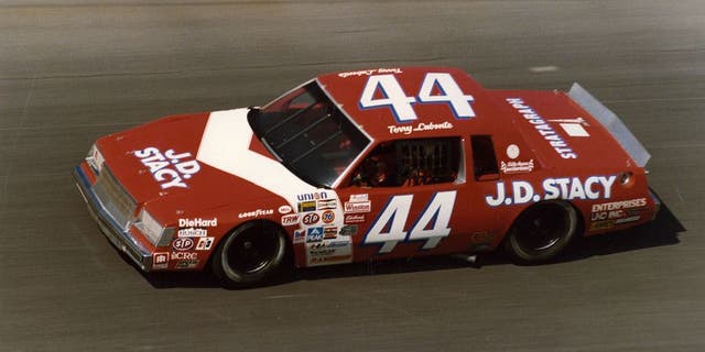 1982: Terry Labonte wheeled the Billy Hagan Buick with sponsorship from J.D. Stacy. (Photo by ISC Archives via Getty Images)