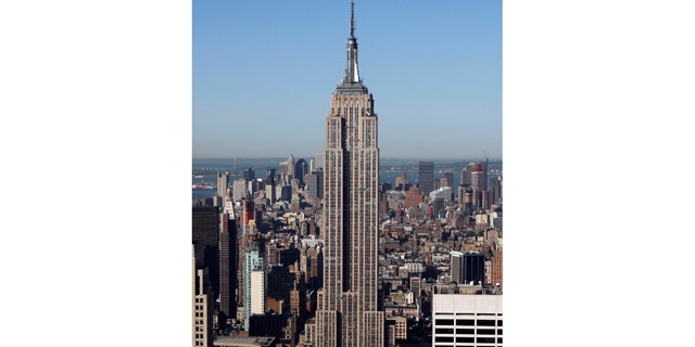 In this May 29, 2008 file photo, the Empire State Building stands in New York.