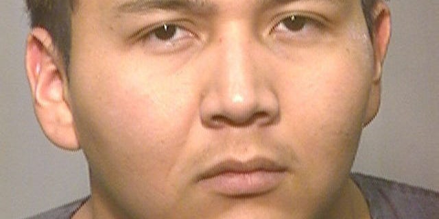 Suspect Scott Curley, 23, allegedly shot and killed a Utah deputy sheriff with a high-powered rifle during a chase on Thursday (Coconino County Sheriff Department).