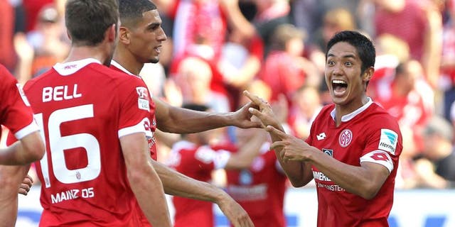 Koln Rally Vs 10 Man Hamburg Mainz Wallop Hannover Fox News