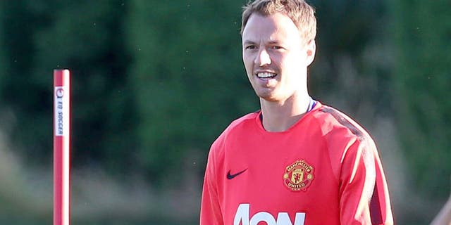 SEATTLE, WA - JULY 16: Jonny Evans of Manchester United in action during a first team training session as part of their pre-season tour of the USA at VMAC on July 16, 2015 in Seattle, Washington. (Photo by Matthew Peters/Man Utd via Getty Images)