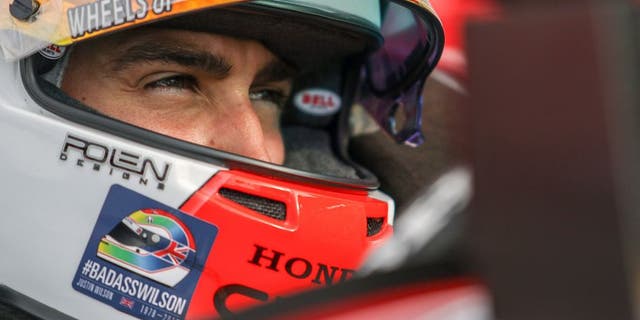 28-30 August, 2015, Sonoma, California USA Graham Rahal ©2015, Sam Cobb LAT Photo USA