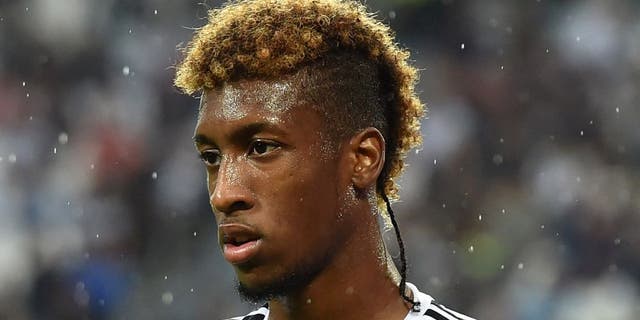 TURIN, ITALY - AUGUST 23: Kingsley Coman of Juventus FC looks on during the Serie A match between Juventus FC and Udinese Calcio at Juventus Arena on August 23, 2015 in Turin, Italy. (Photo by Valerio Pennicino/Getty Images)