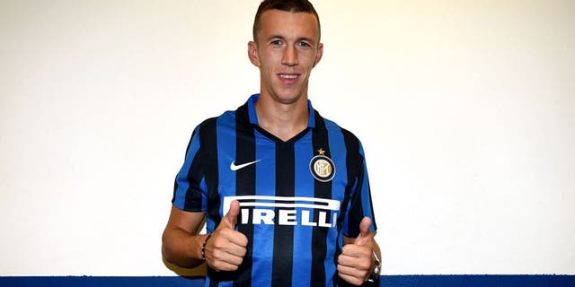 MODENA, ITALY - AUGUST 30: Ivan Perisic of FC Internazionale attends the Serie A match between Carpi FC and FC Internazionale Milano at Alberto Braglia Stadium on August 30, 2015 in Modena, Italy. (Photo by Claudio Villa - Inter/Getty Images)