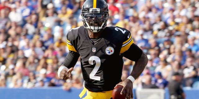 Reeling Ravens menghadapi pengelompokan ulang Vick, Steelers