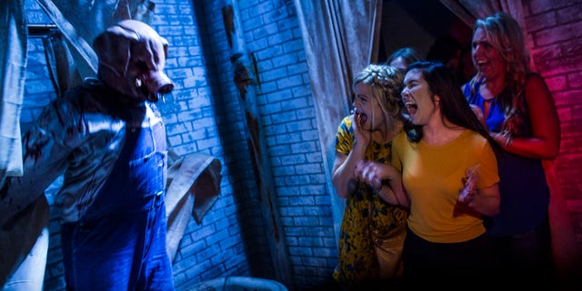 The American Horror Story attraction in Orlando may make you scream.
