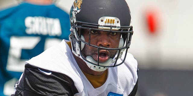 Jul 31, 2015; Jacksonville, FL, USA; Jacksonville Jaguars tight end Marcedes Lewis (89) runs during training camp workouts at Florida Blue Health & Wellness Practice Field. Mandatory Credit: Reinhold Matay-USA TODAY Sports