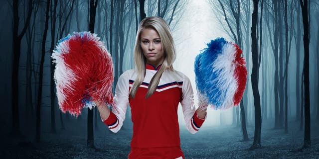 HORSESHOE BAY, TEXAS - NOVEMBER 19: Paige VanZant poses for a portrait during a UFC photo session at the Horseshoe Bay Resort on November 19, 2014 in Horseshoe Bay, Texas. (Photo by Mike Roach/Zuffa LLC/Zuffa LLC via Getty Images)