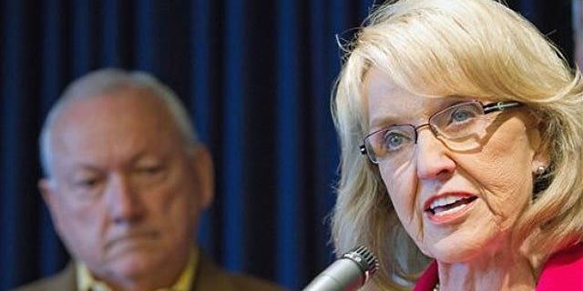 Arizona Governor Jan Brewer